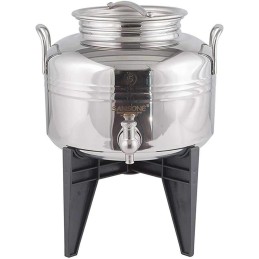Cuve / Fût Inox Huile...